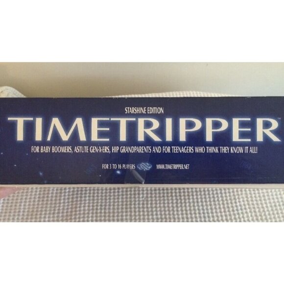VTG 2000s Timetripper Starshine Edition Board Game Complete Trivia Strategy Y2K - Picture 5 of 10